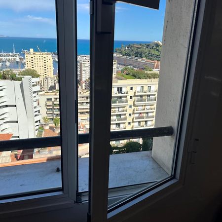 Plein Coeur De Monaco, A 300 Metres A Pied Du Port De Monaco, 4 Pieces Dans Des Escaliers Vue Mer Exceptionnelle מראה חיצוני תמונה