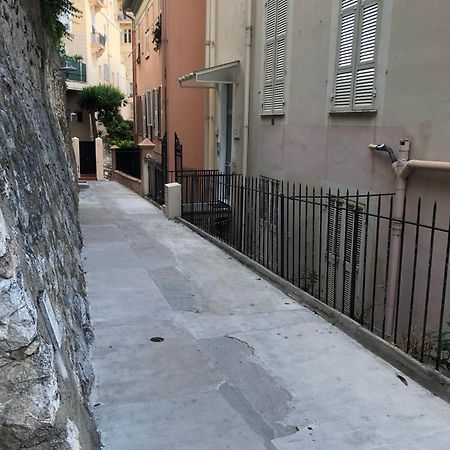 Plein Coeur De Monaco, A 300 Metres A Pied Du Port De Monaco, 4 Pieces Dans Des Escaliers Vue Mer Exceptionnelle מראה חיצוני תמונה