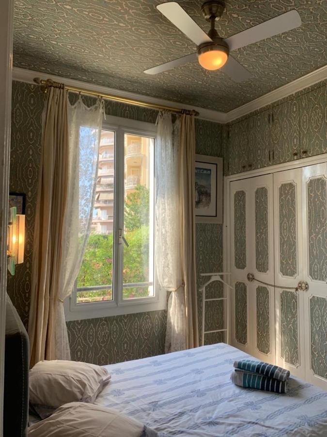 Plein Coeur De Monaco, A 300 Metres A Pied Du Port De Monaco, 4 Pieces Dans Des Escaliers Vue Mer Exceptionnelle מראה חיצוני תמונה