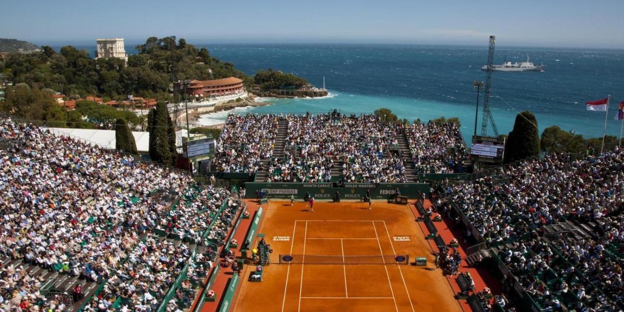 Plein Coeur De Monaco, A 300 Metres A Pied Du Port De Monaco, 4 Pieces Dans Des Escaliers Vue Mer Exceptionnelle מראה חיצוני תמונה
