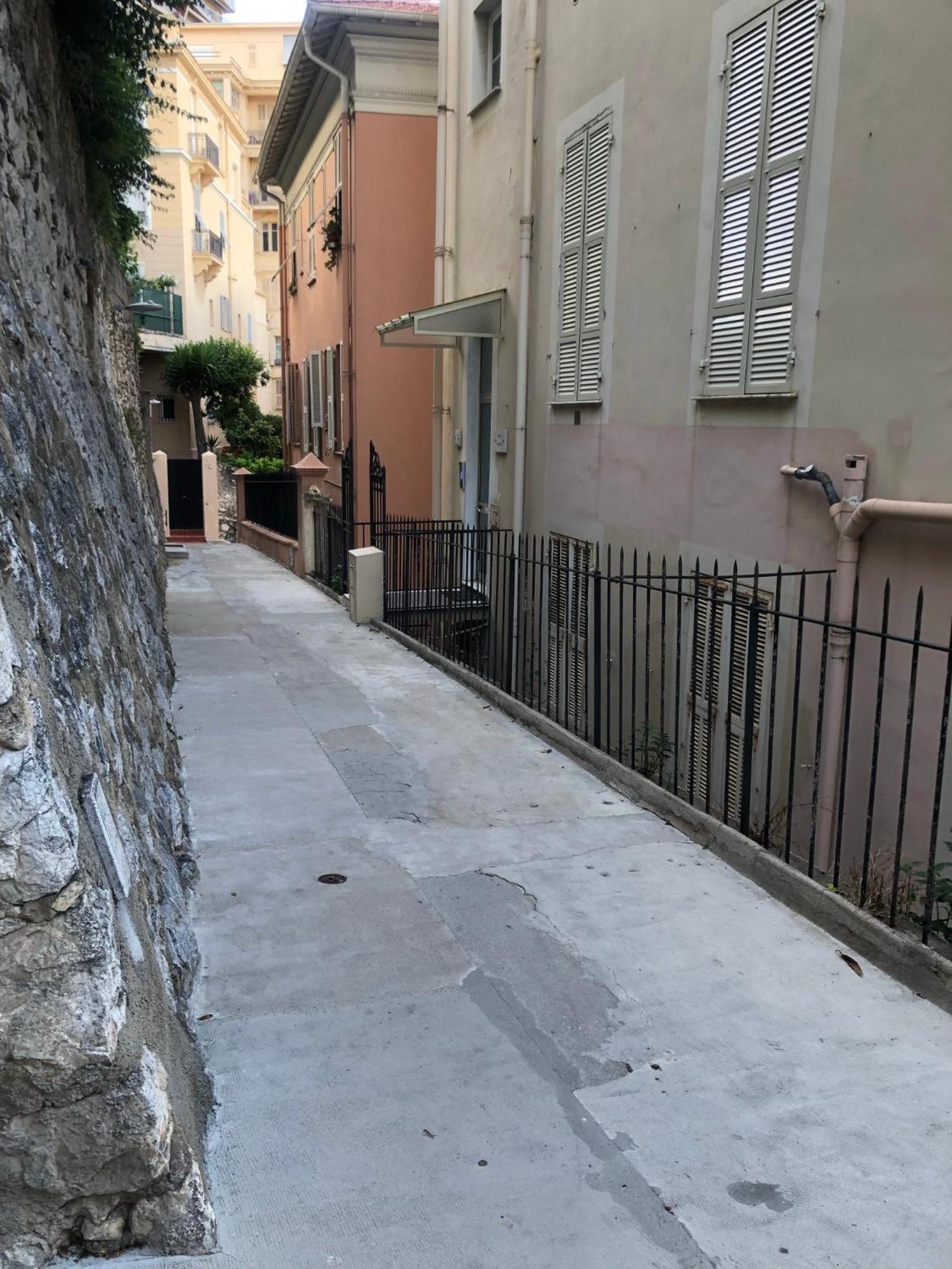 Plein Coeur De Monaco, A 300 Metres A Pied Du Port De Monaco, 4 Pieces Dans Des Escaliers Vue Mer Exceptionnelle מראה חיצוני תמונה